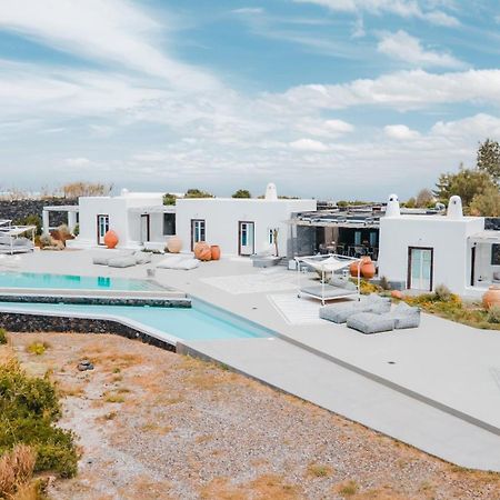ホテル Erosantorini Estate サントリーニ エクステリア 写真