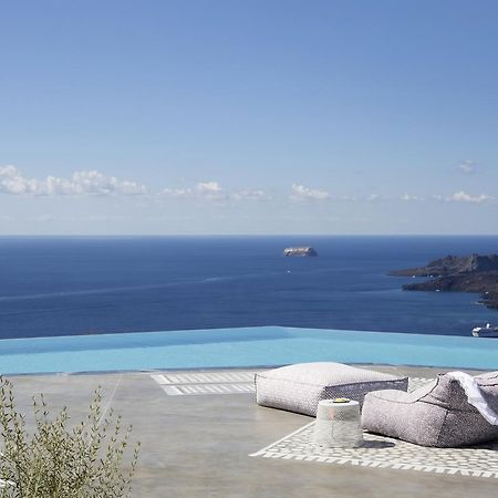 ホテル Erosantorini Estate サントリーニ エクステリア 写真