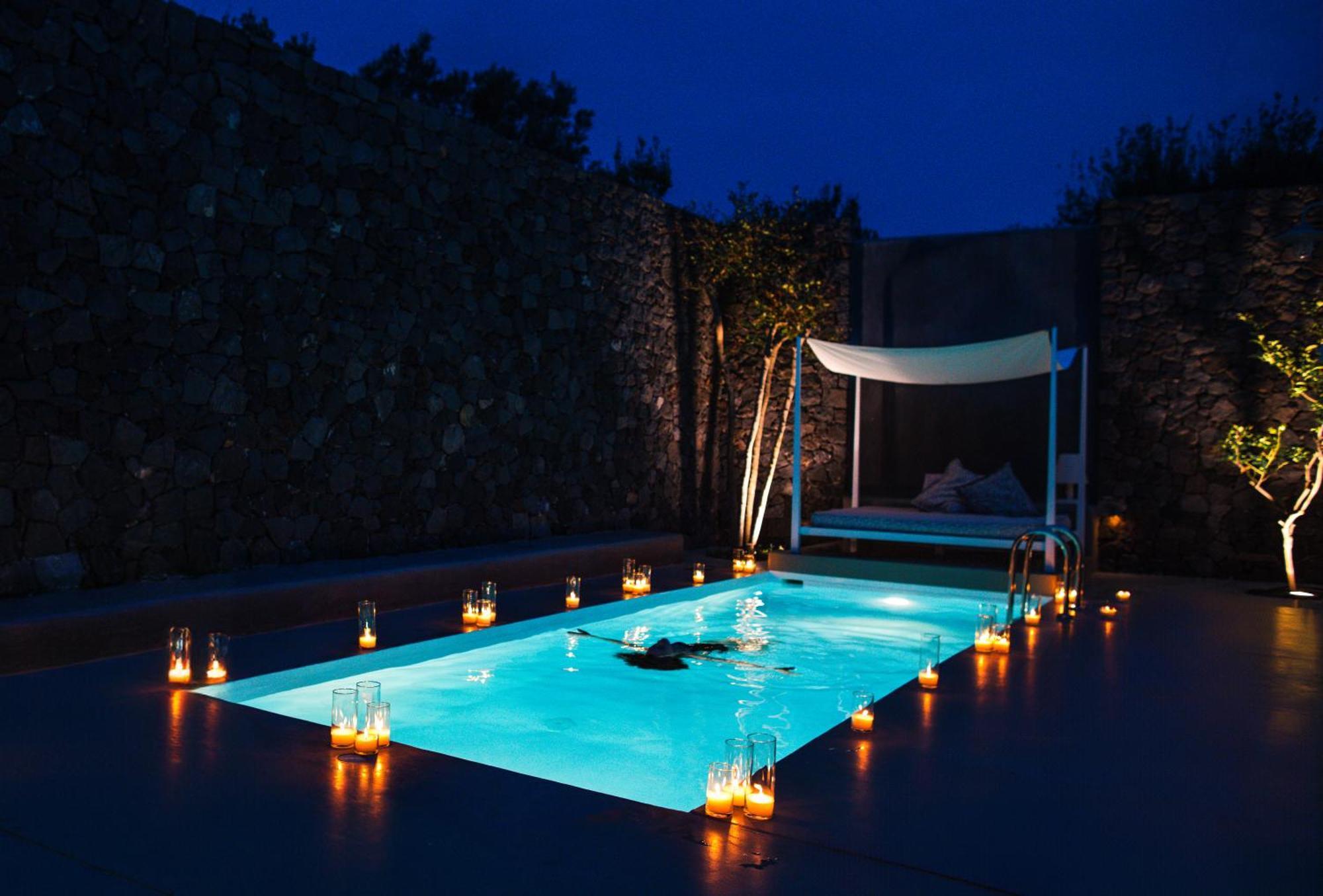ホテル Erosantorini Estate サントリーニ エクステリア 写真