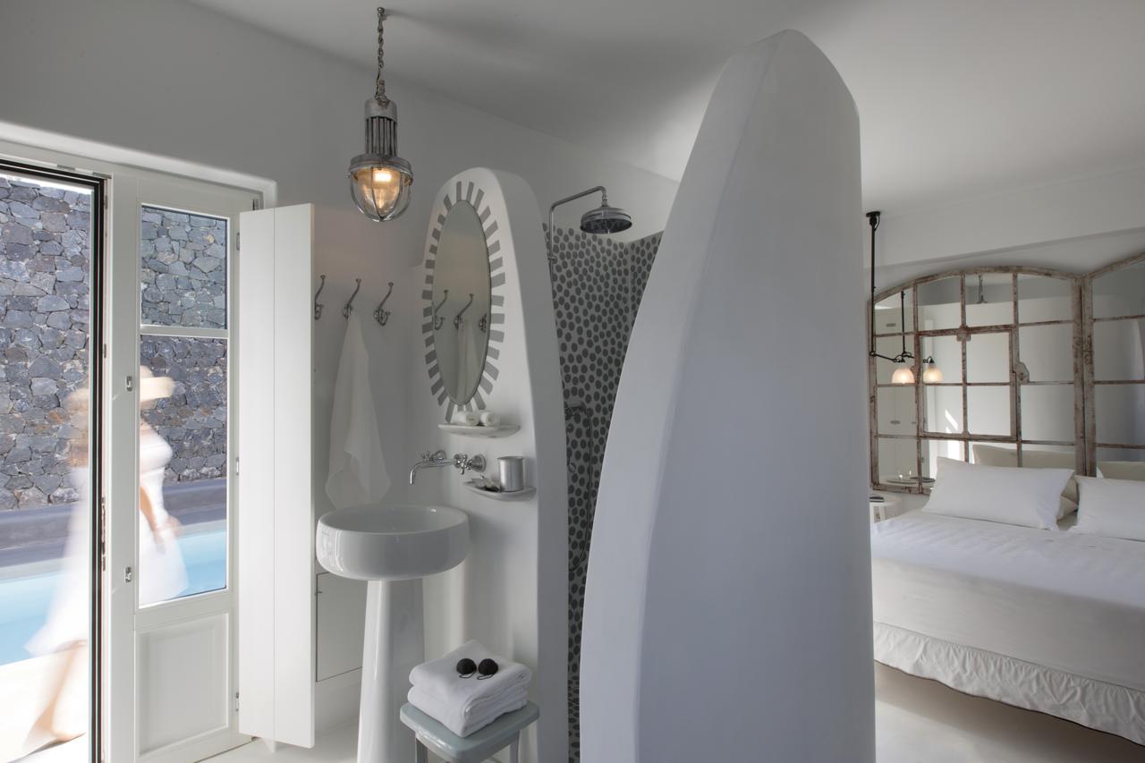ホテル Erosantorini Estate サントリーニ エクステリア 写真
