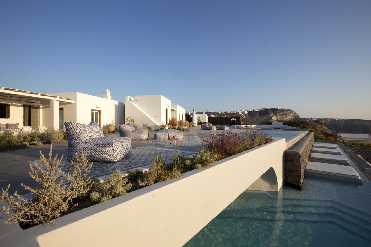 ホテル Erosantorini Estate サントリーニ エクステリア 写真