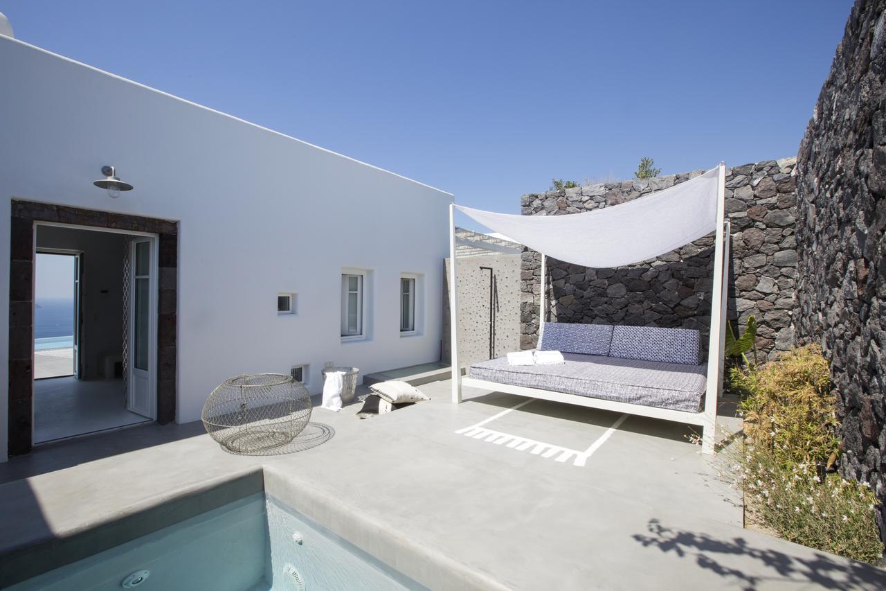 ホテル Erosantorini Estate サントリーニ エクステリア 写真