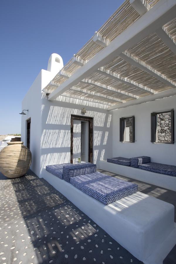 ホテル Erosantorini Estate サントリーニ エクステリア 写真
