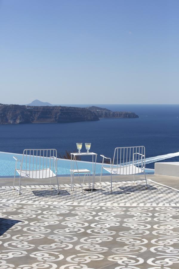 ホテル Erosantorini Estate サントリーニ エクステリア 写真
