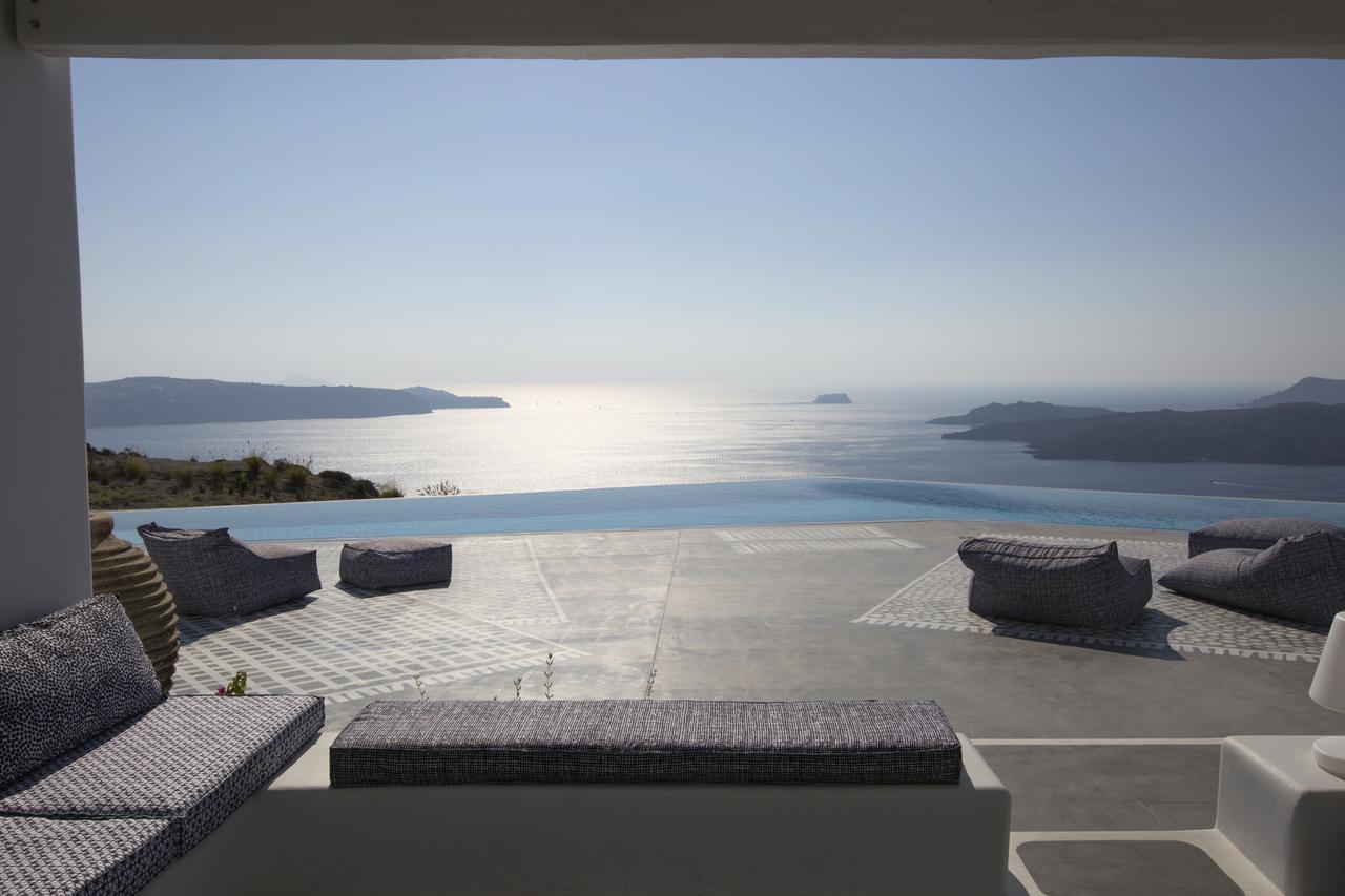 ホテル Erosantorini Estate サントリーニ エクステリア 写真