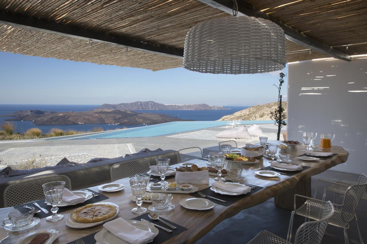 ホテル Erosantorini Estate サントリーニ エクステリア 写真