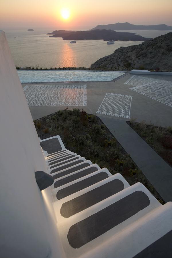 ホテル Erosantorini Estate サントリーニ エクステリア 写真