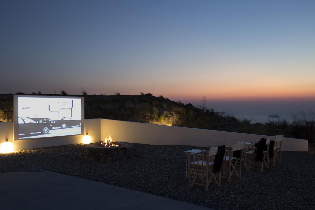 ホテル Erosantorini Estate サントリーニ エクステリア 写真