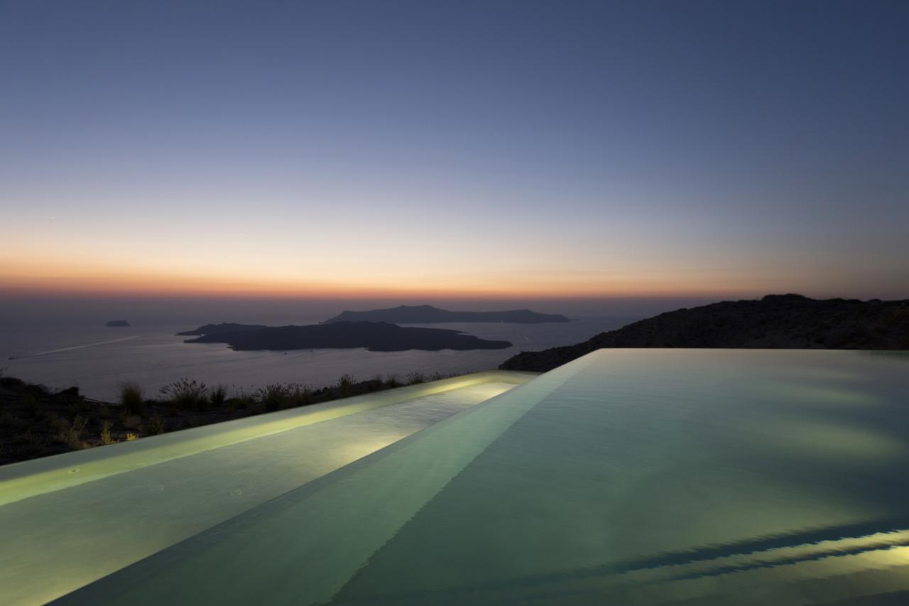 ホテル Erosantorini Estate サントリーニ エクステリア 写真